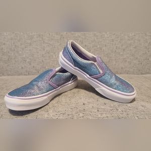 Little Girl Vans Sneakers